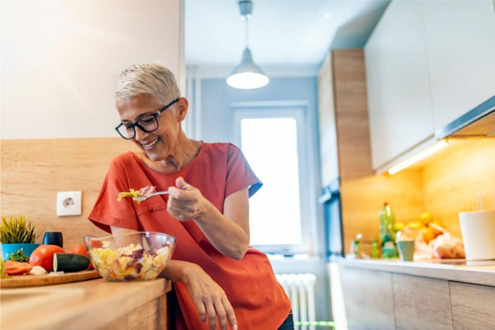 Embracing a Healthy Lifestyle Post-Menopause​