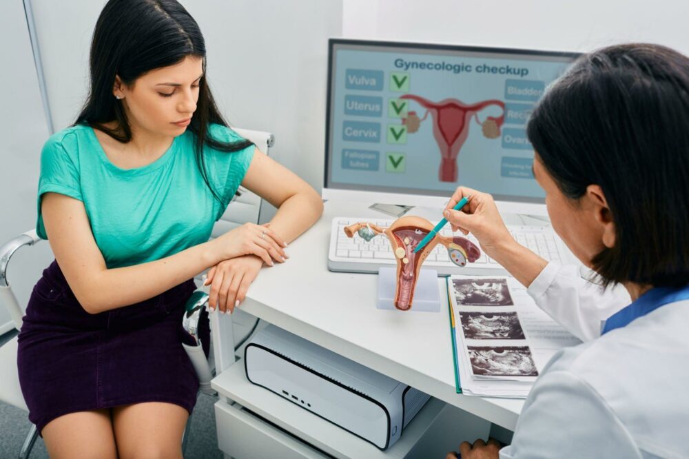 checkup woman
